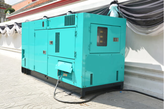 standby electric generators