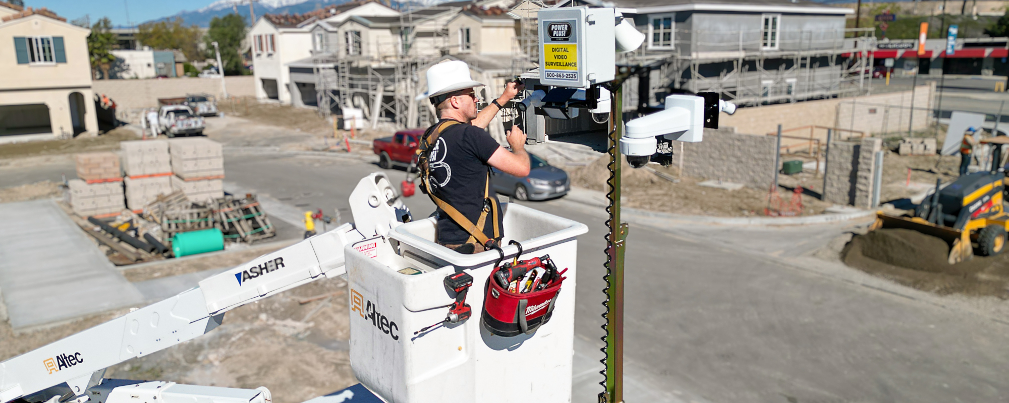 Construction Site Security