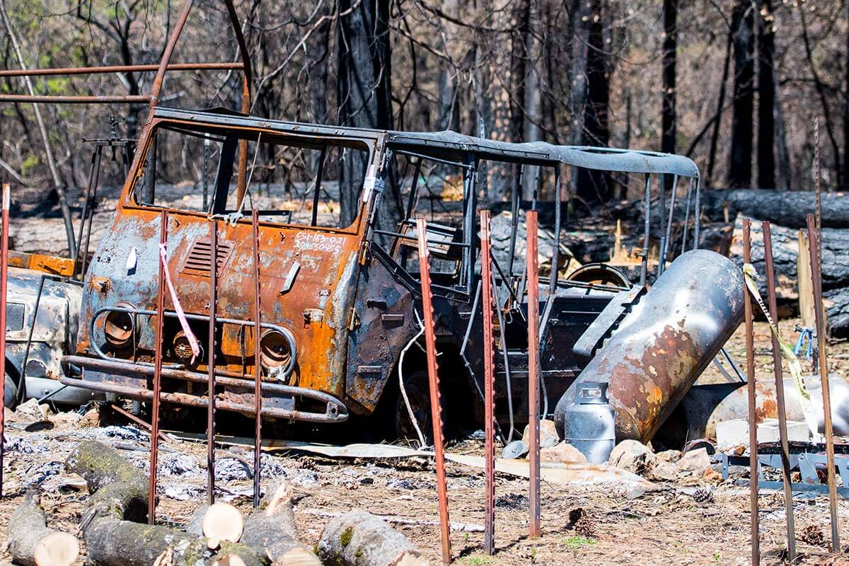 Paradise Fire Disaster Relief